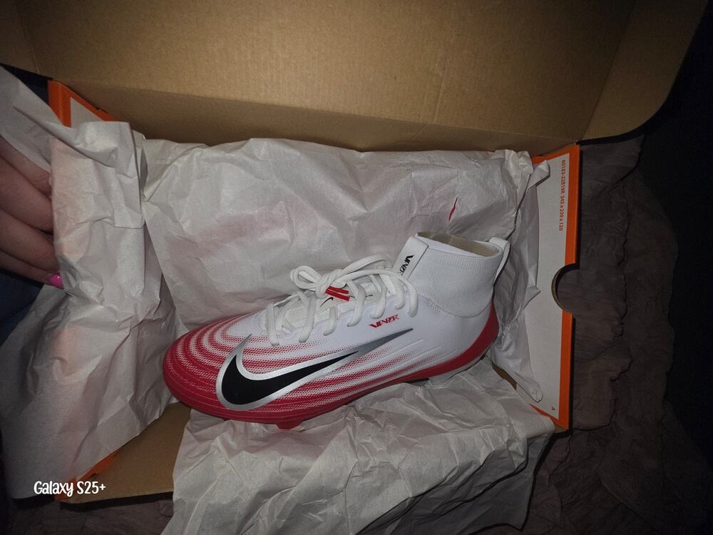 Nike zoom air vapor football cleats